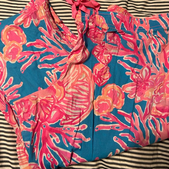 Lilly Pulitzer Pajama Pants - Picture 1 of 1